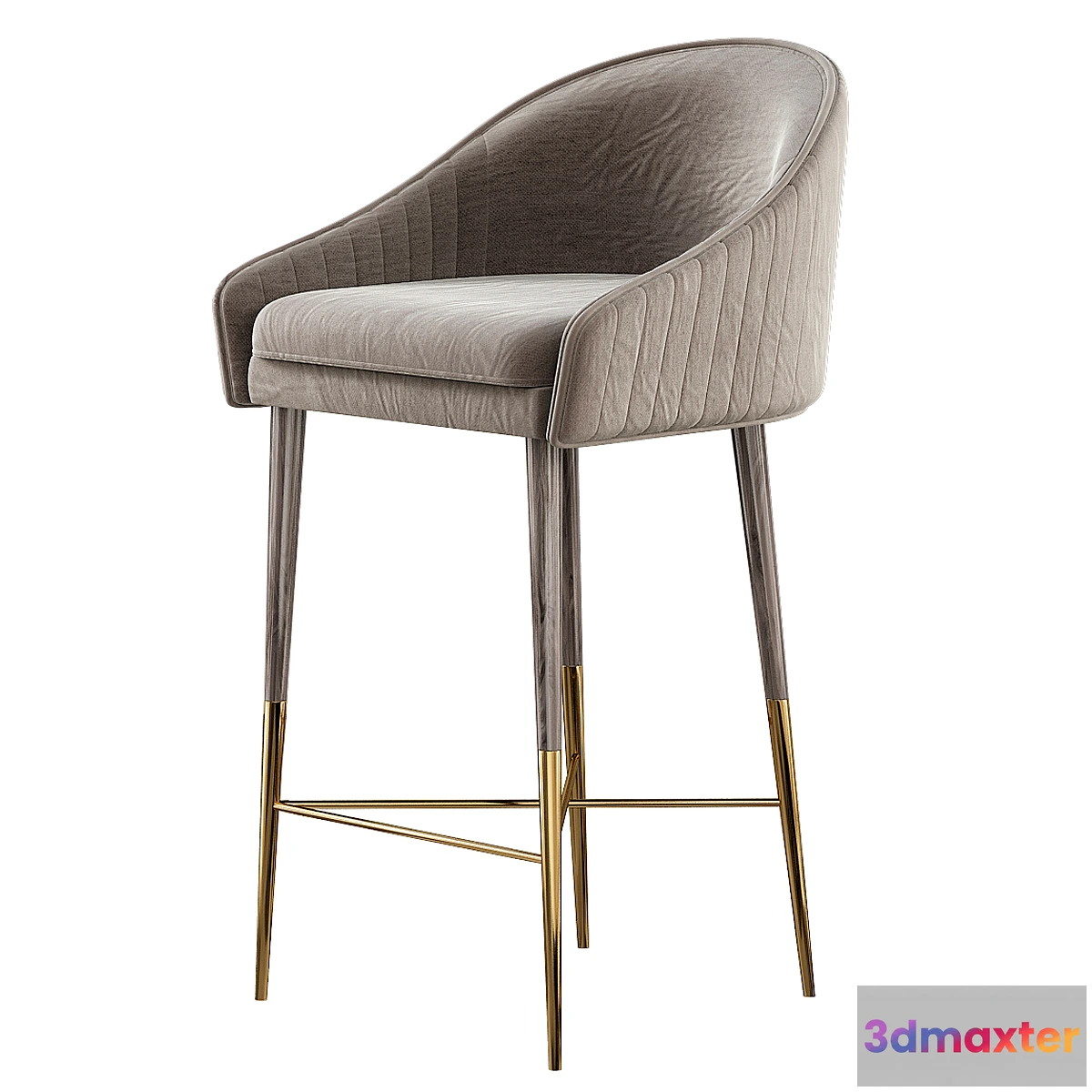 1347448 - Bar stools Duquesa & Malvada KATE 3D Max