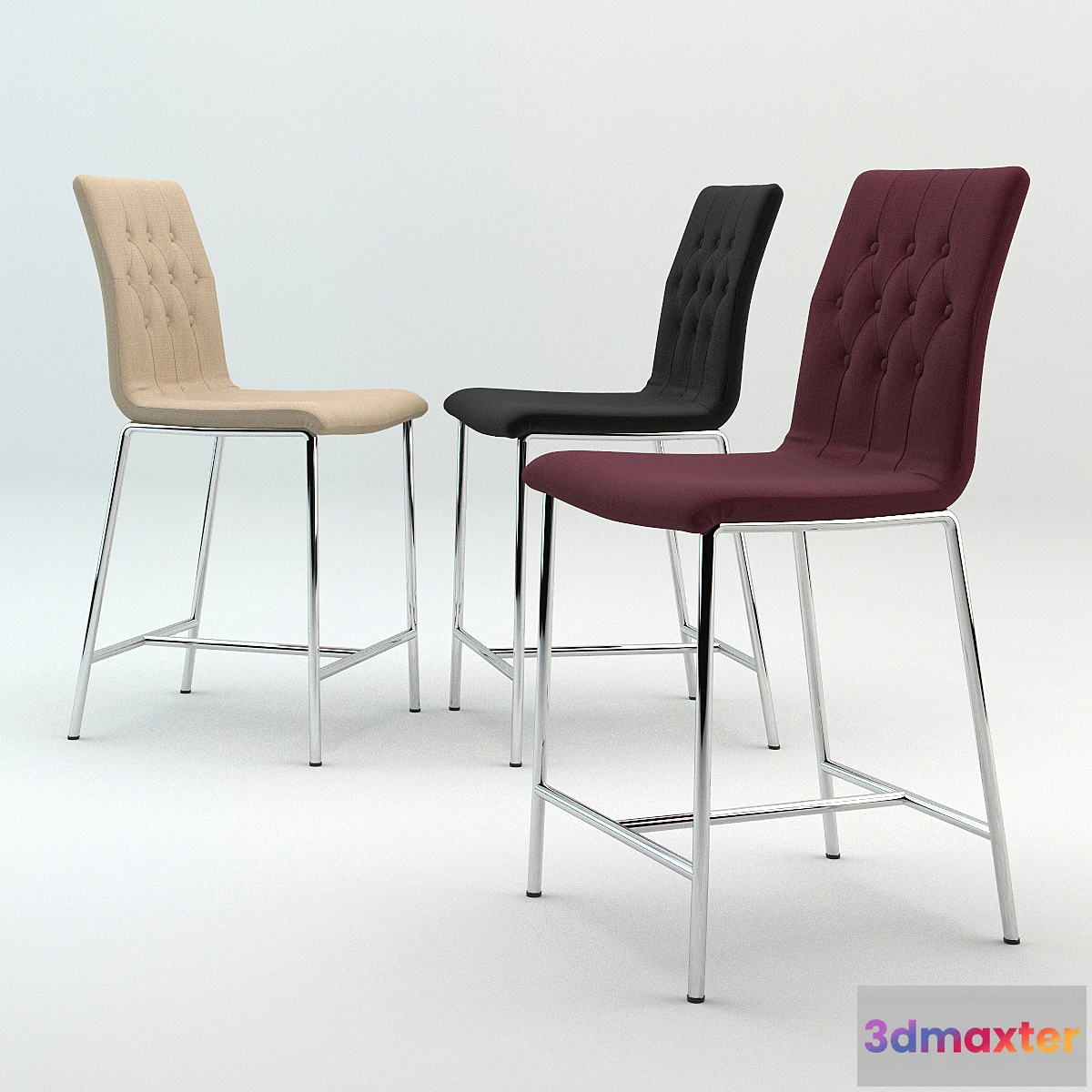 1347484 - INMOD Bar Chair 3D Max