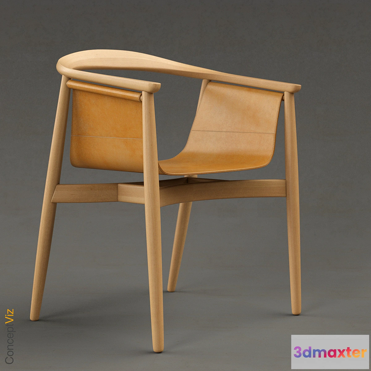 1347619 - Pelle Zeitraum 3D Max