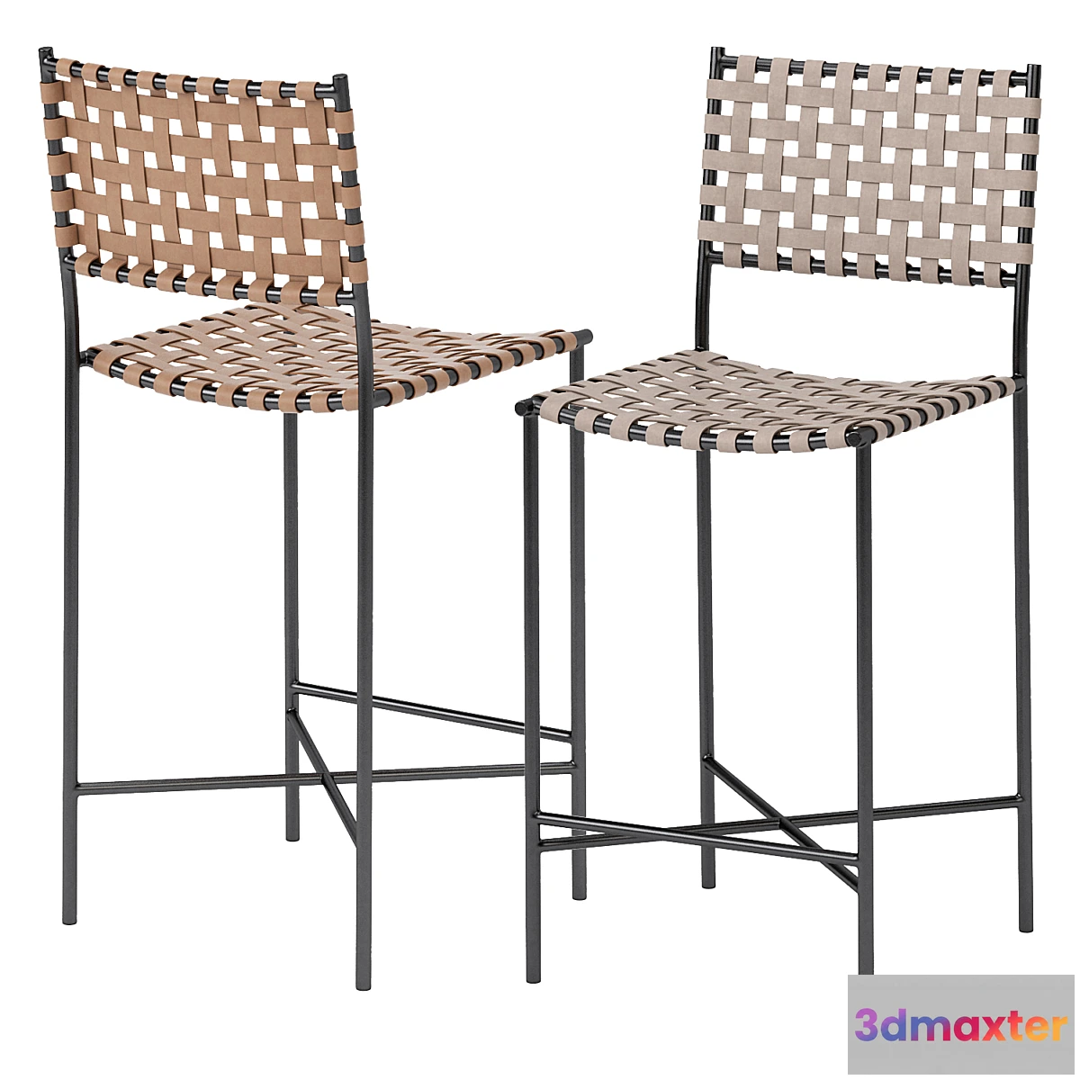 1347676 - Garza barstool 3D Max