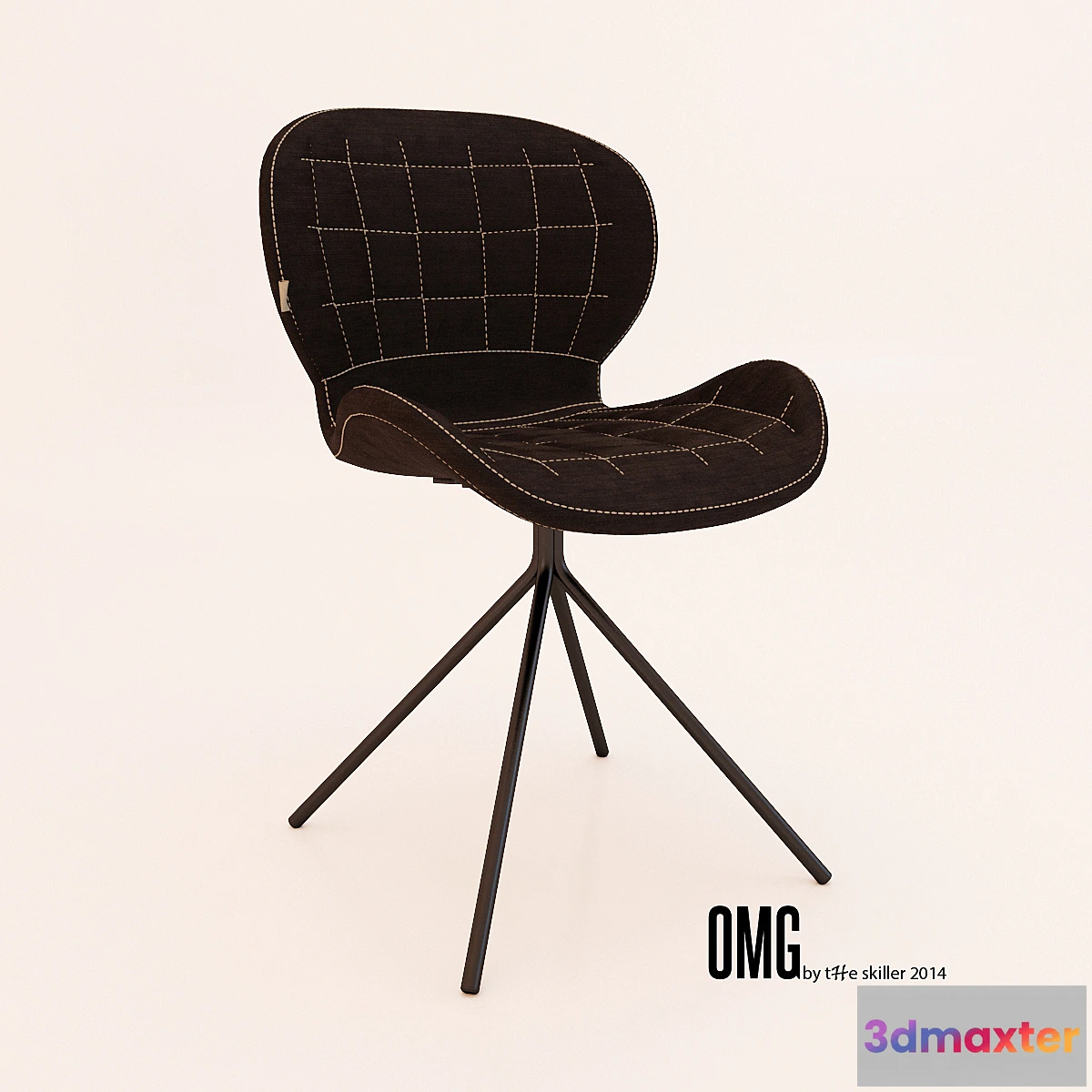 1347756 - OMG chair 3D Max