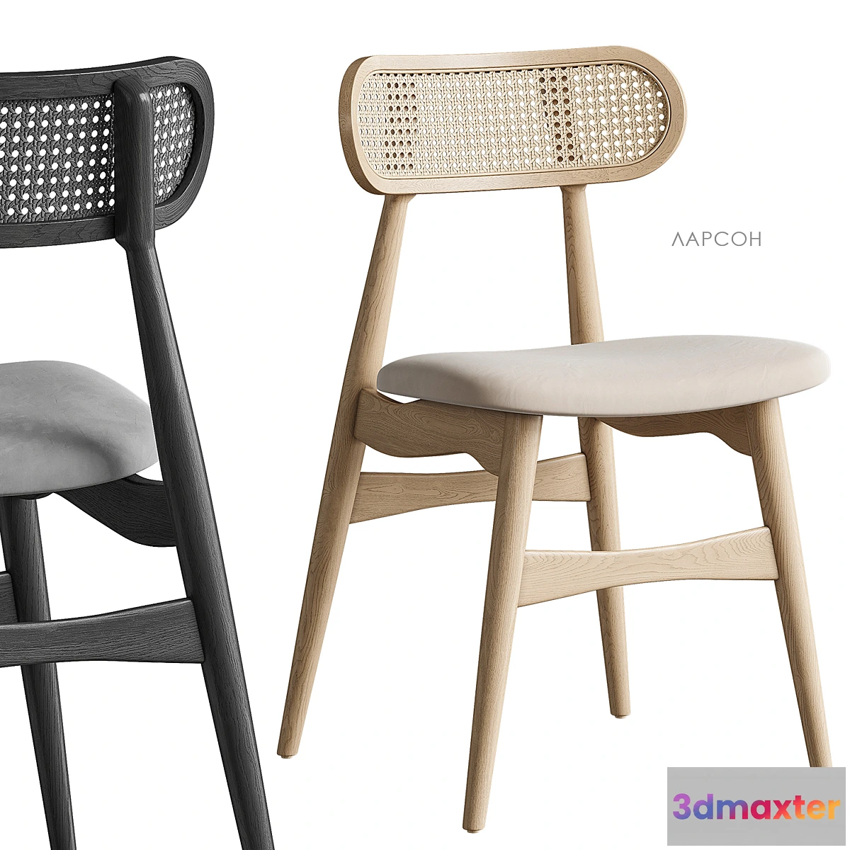 1348034 - Larson chair Divan.ru - No.2 3D Max