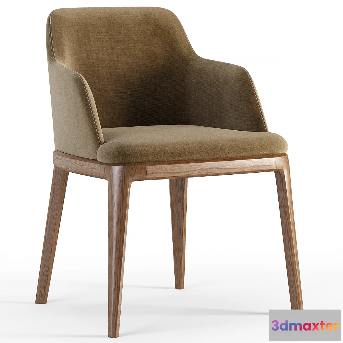 1348640 - poliform chair 3D Max