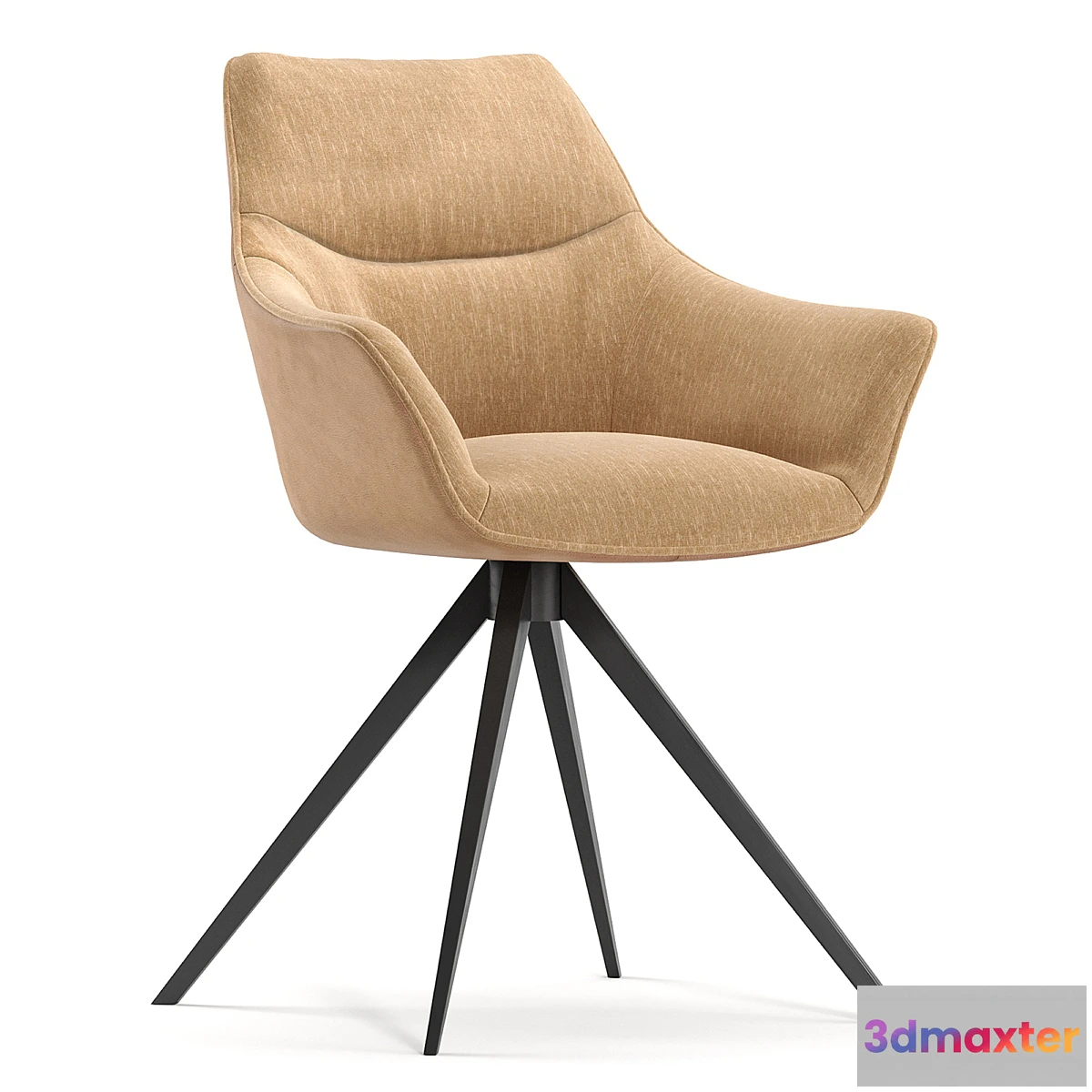 1348816 - Cintia chair 3D Max