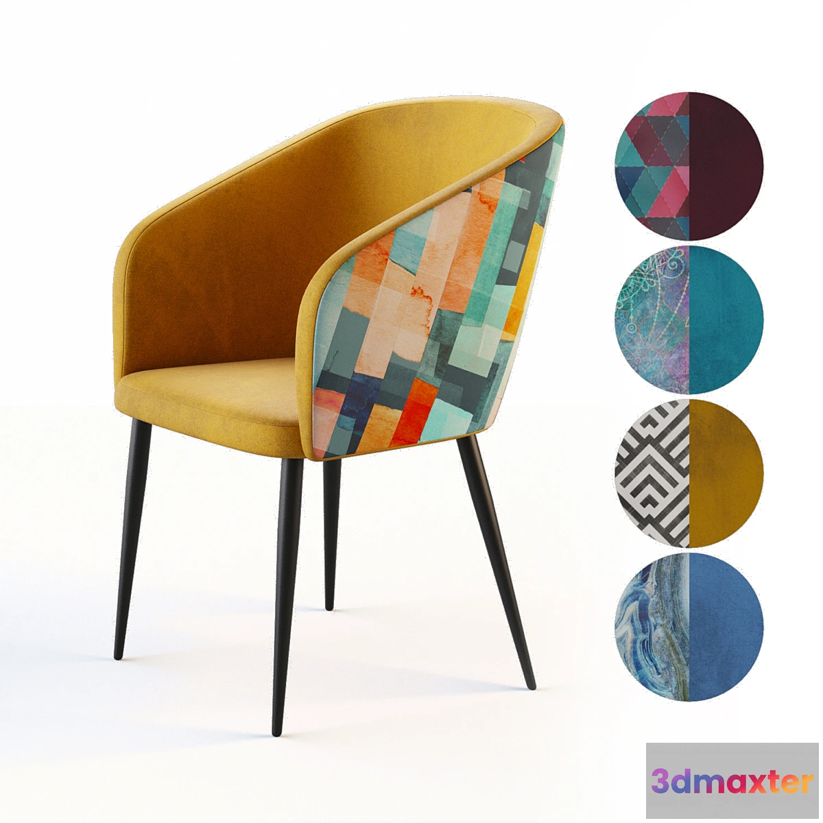 1349286 - OM Interior chair - Milan 3D Max