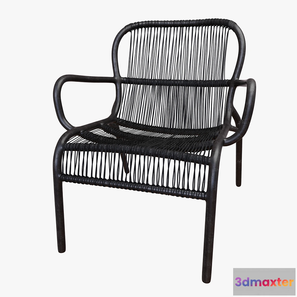 1349587 - Vincent Sheppard Loop Lounge Chair 3D Max
