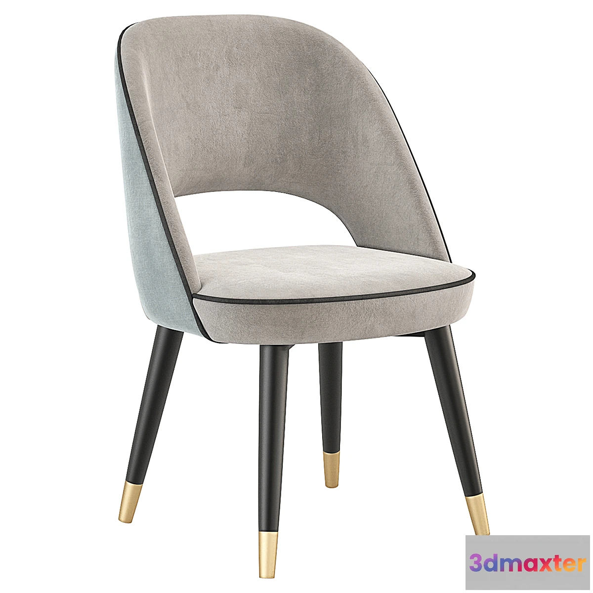 1349915 - Colette Baxter Chair Roberto Lazzeroni 3D Max