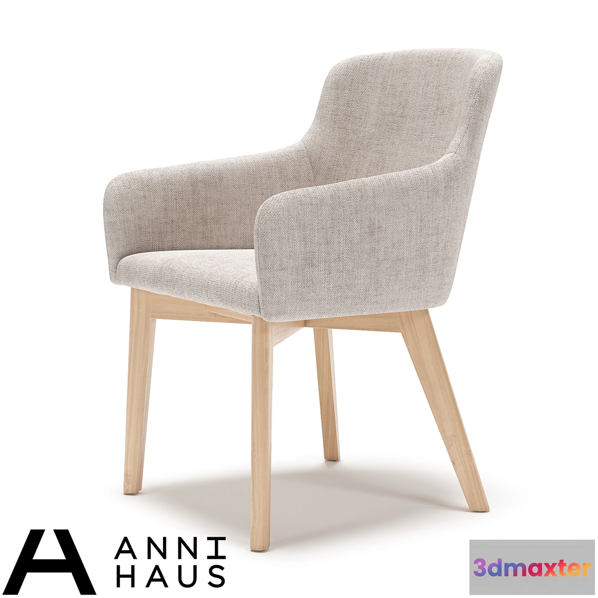 1350201 - OM Chair MARCO M3 3D Max