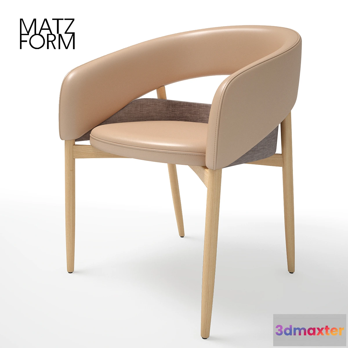 1350565 - DINO DINER chair 3D Max