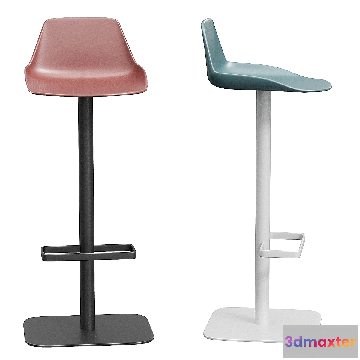1350611 - Sellex Bar stool 3D Max