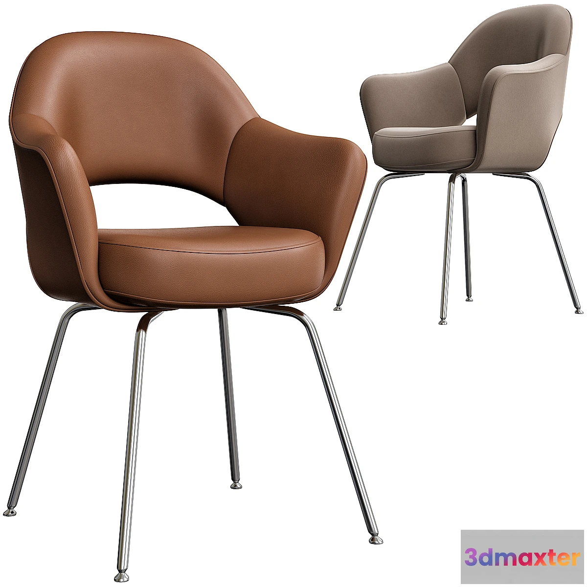 1350637 - Saarinen Chair 3D Max