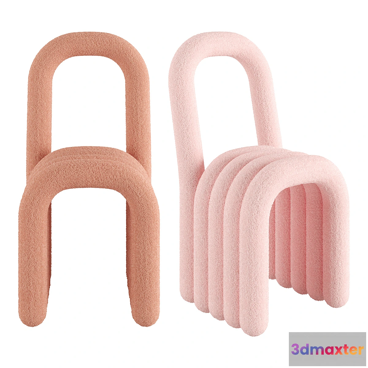 1350951 - Creative Cashmere Chair - No.2 3D Max