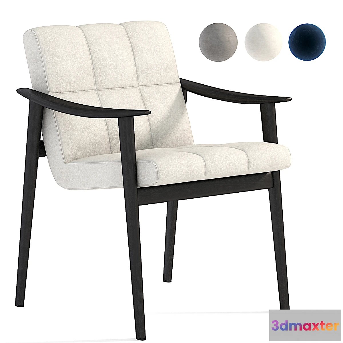 1350993 - Chair by Minotti 3D Max