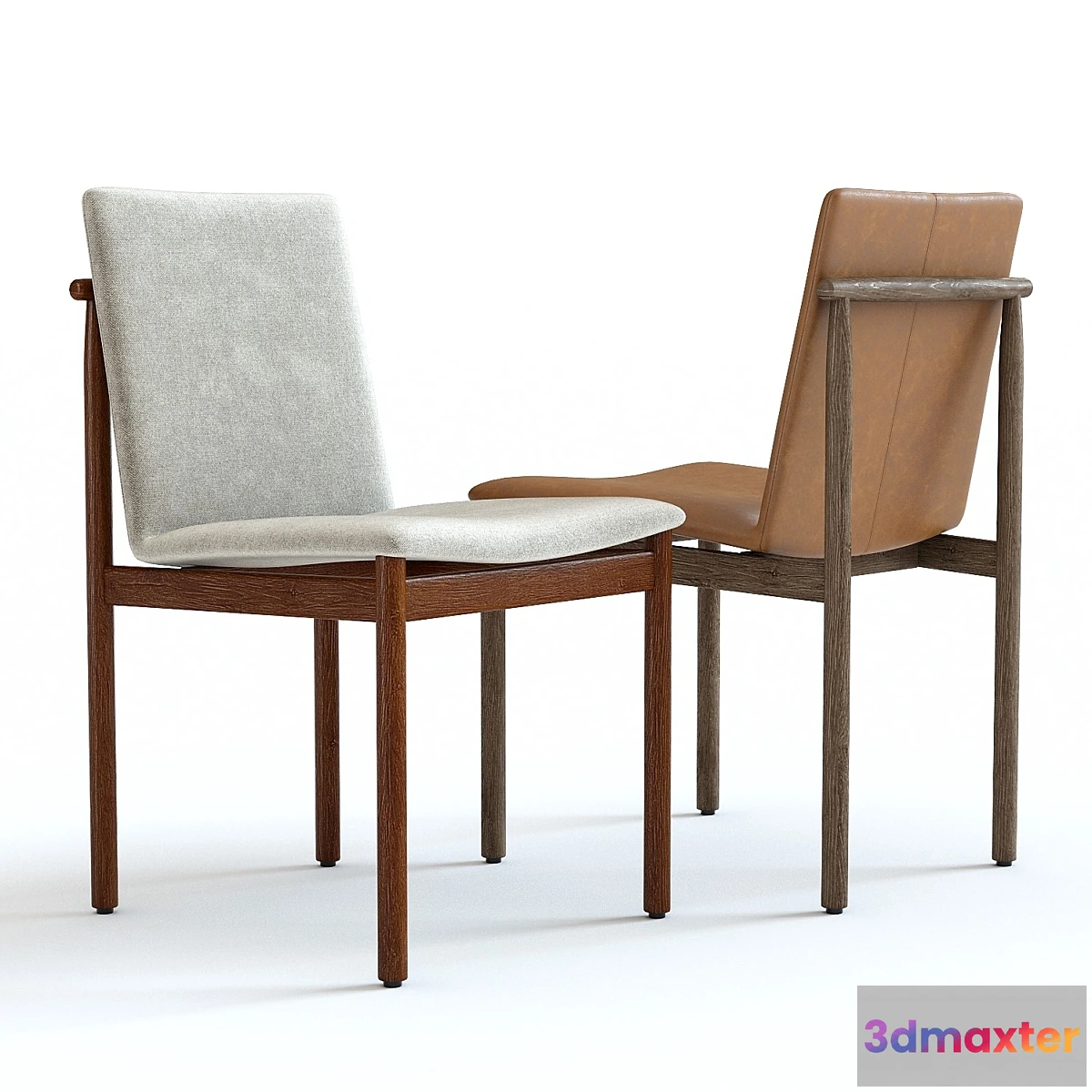 1351015 - West Elm Framework Dining Chair - No.2 3D Max