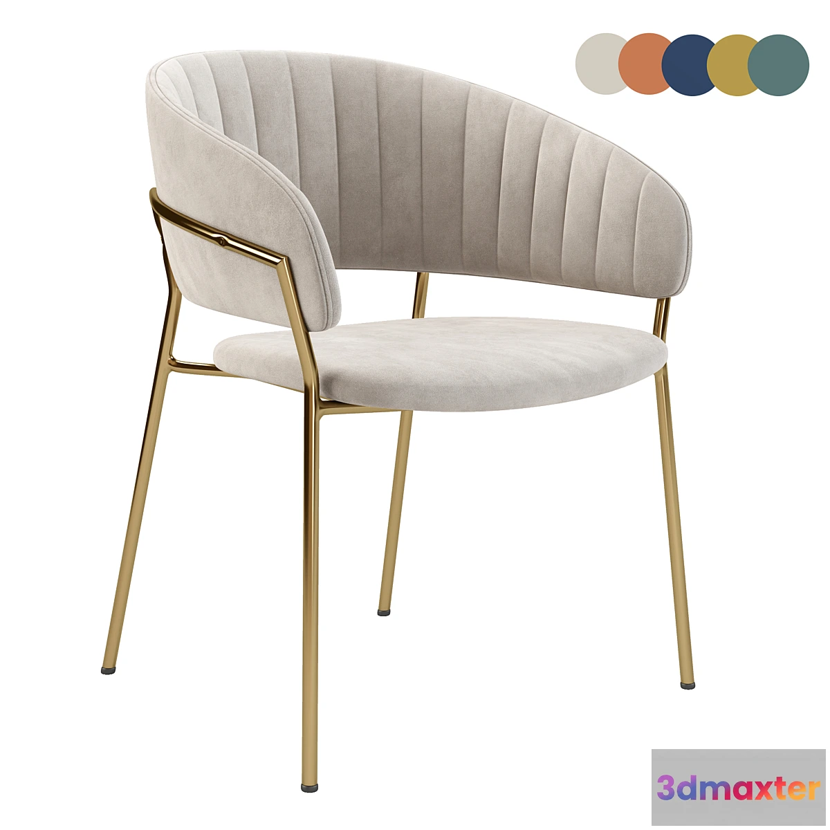 1352008 - Deephouse. Chair Pisa 3D Max