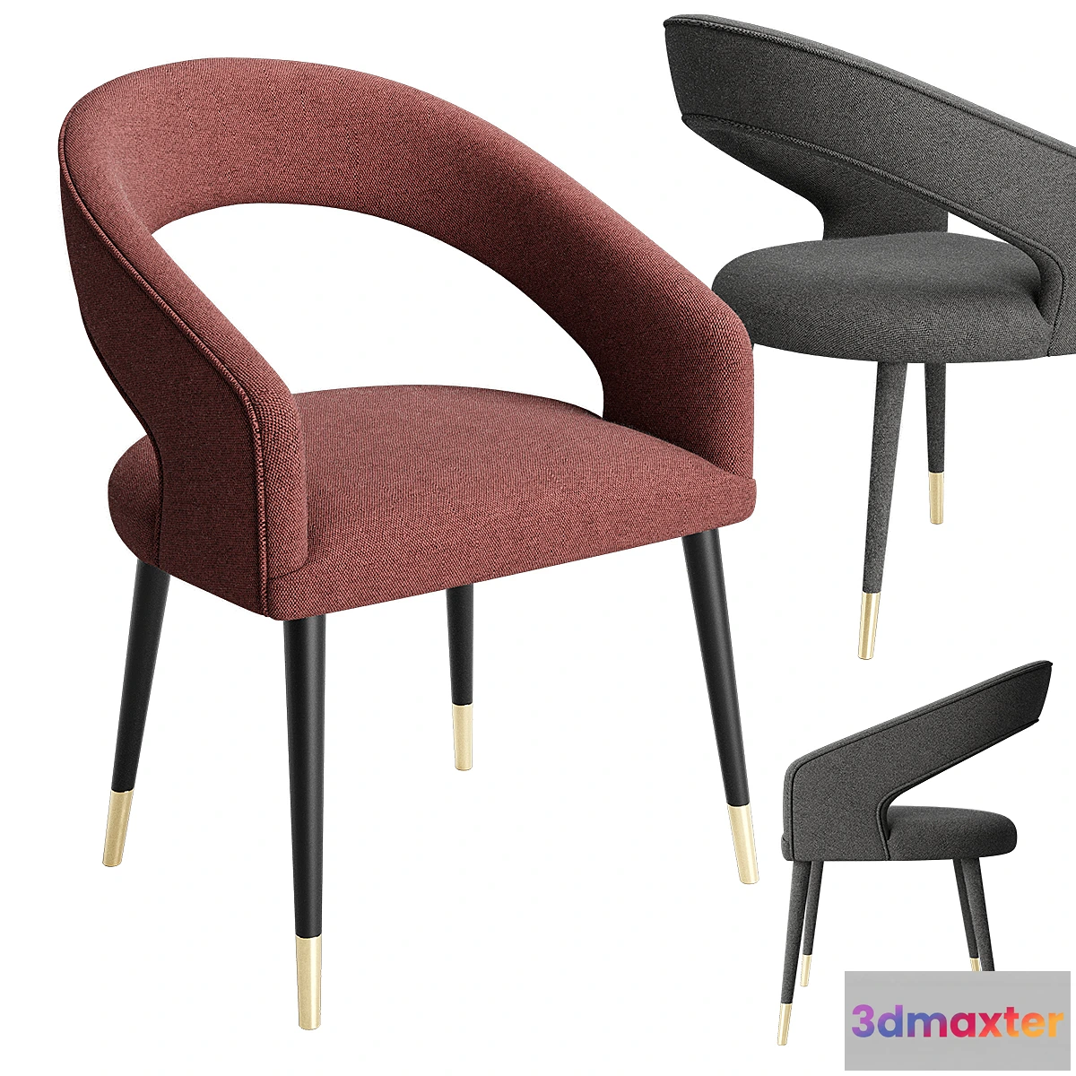 1352446 - Link Chair 3D Max