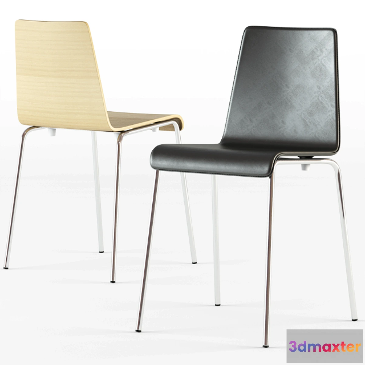 1352566 - Blu Dot _ Chair Chair 3D Max