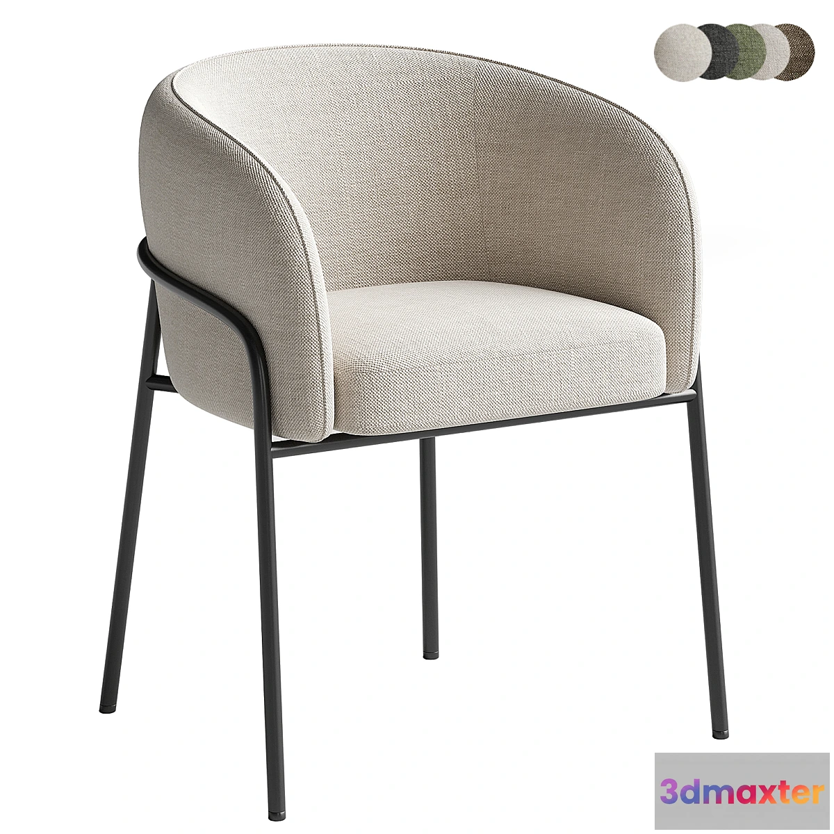 1352747 - La Redoute Laika 3D Max