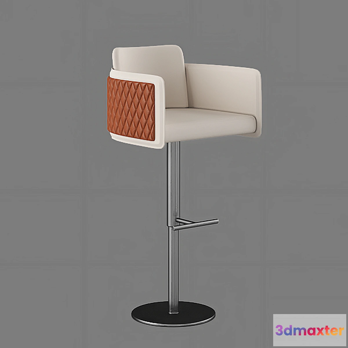 1352970 - Bar stool Amet Sgabello 3D Max