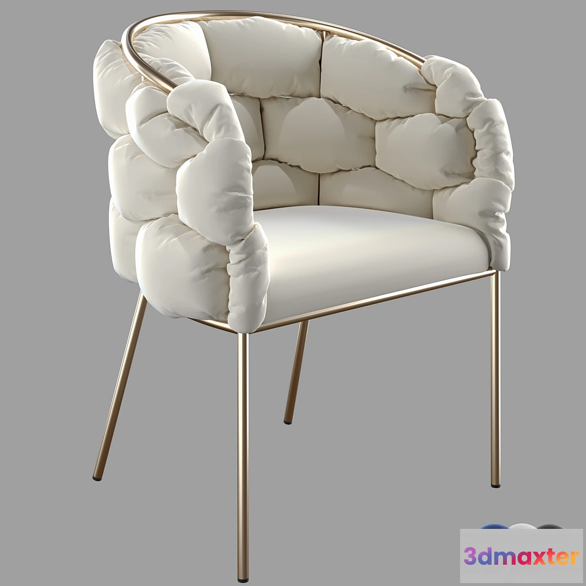 1353408 - Modrest Debra Chair by vigfurniture 3D Max