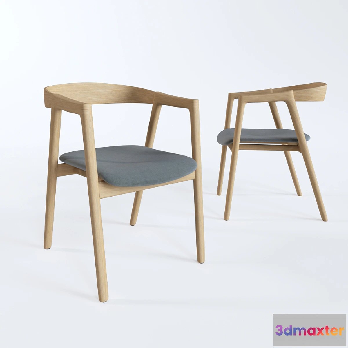1353946 - Muna chair 3D Max