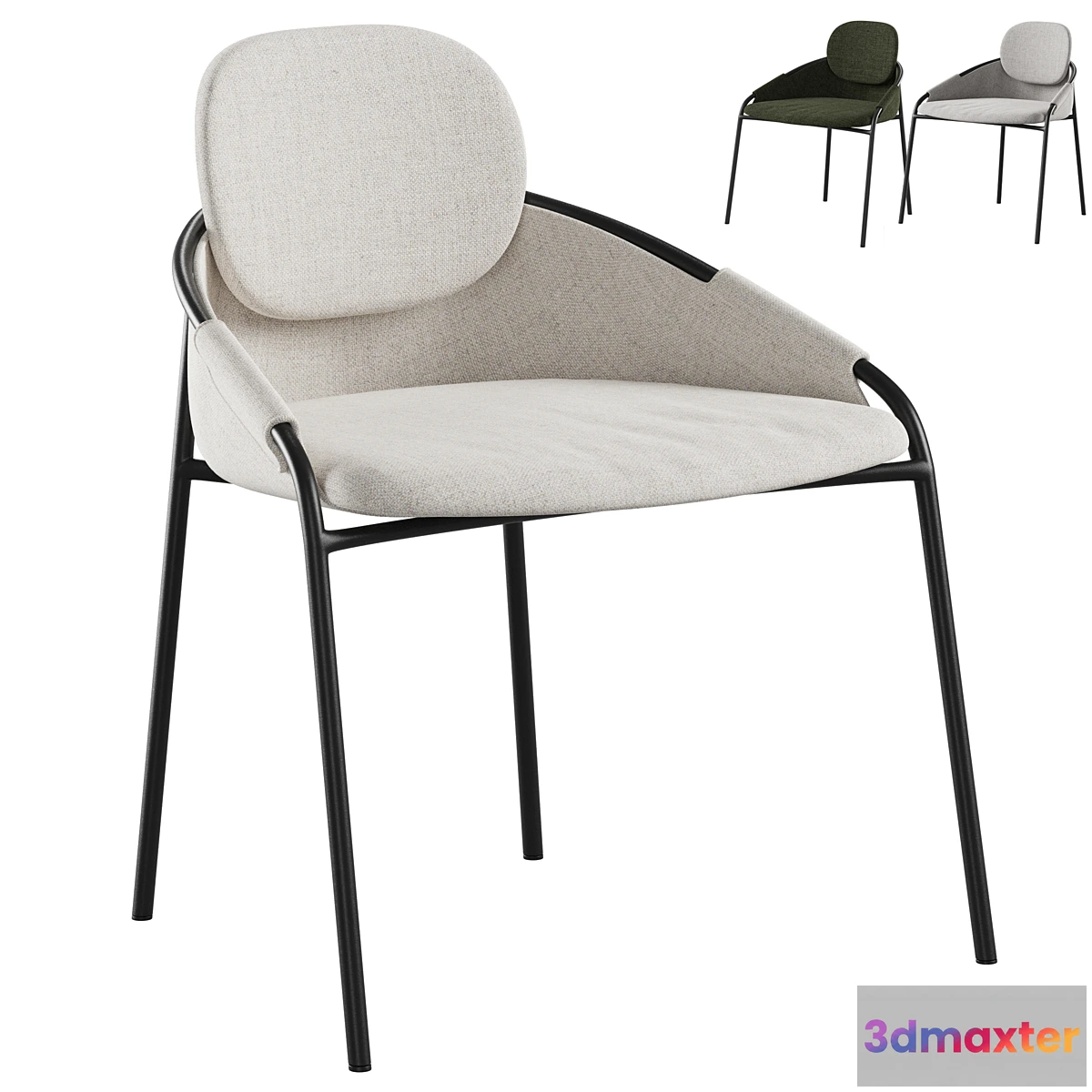 1354310 - Chair Claudio 3D Max