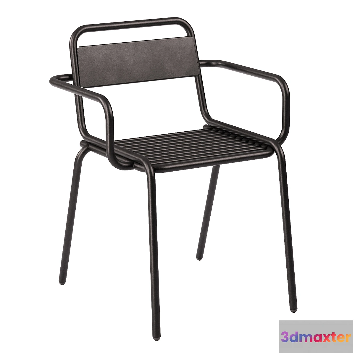 1354382 - Chair with armrests “Duga M” 3D Max