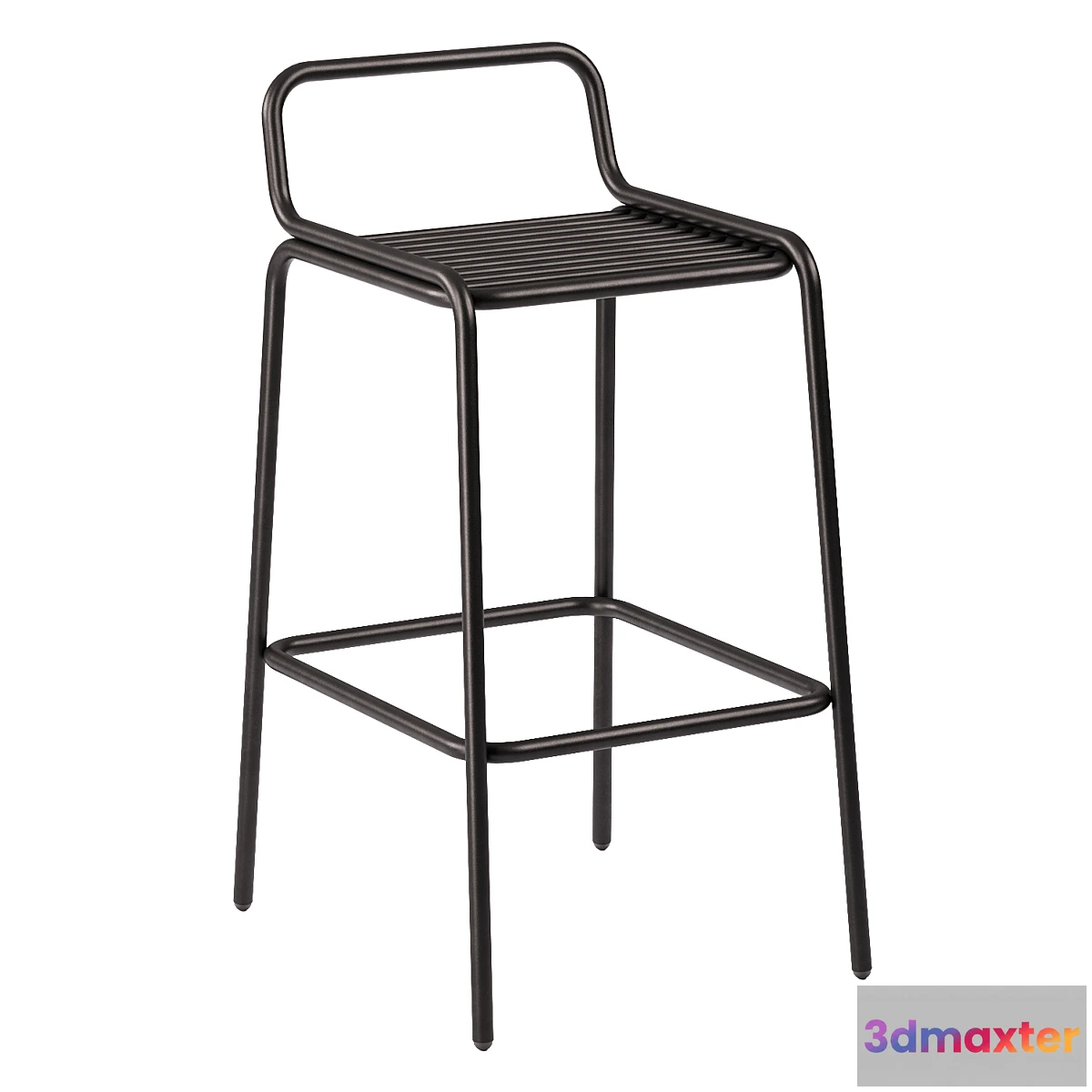 1354388 - Bar stool “Duga L” 3D Max