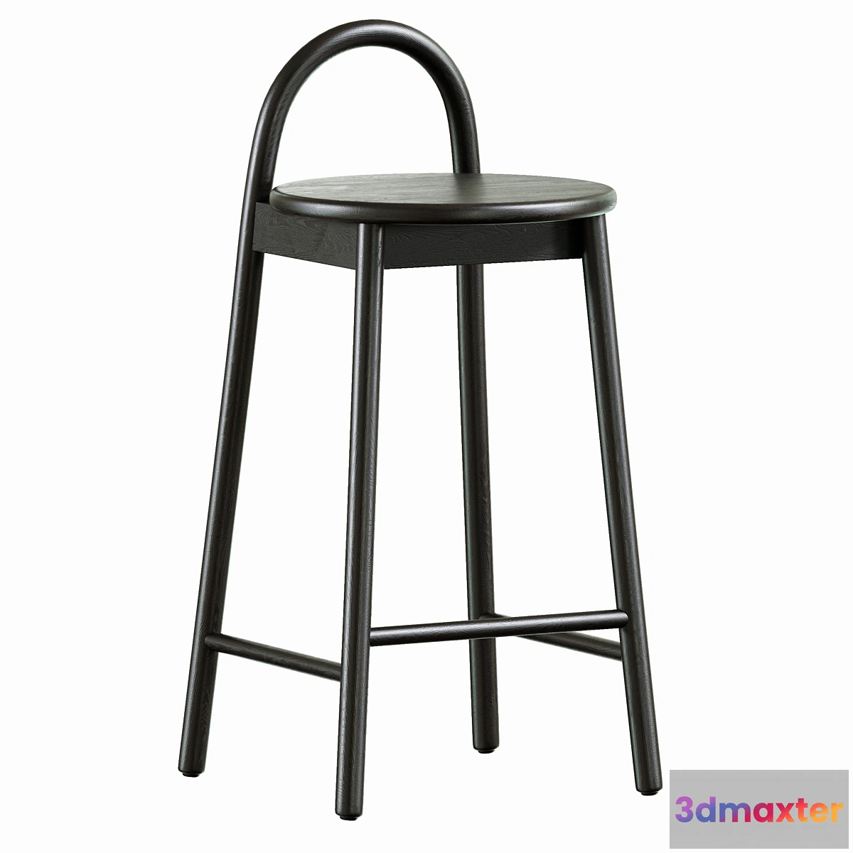 1355152 - bar stool Circle 3D Max