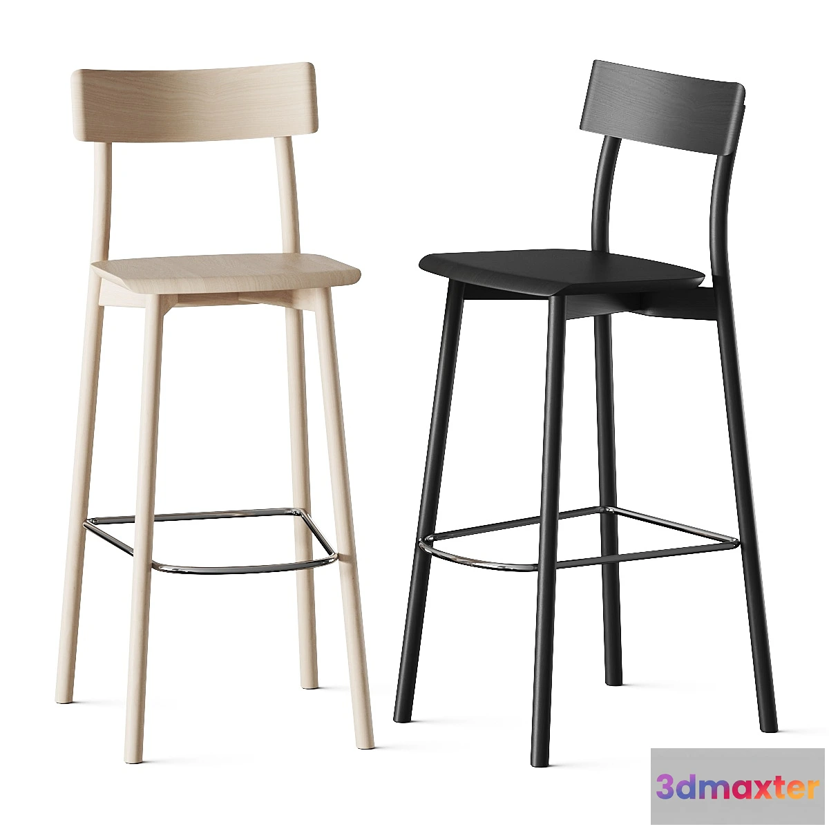 1355327 - Mattiazzi Chiaro Stool - No.2 3D Max