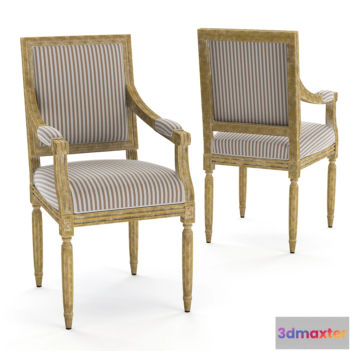 1355357 - Paden Arm Chair 3D Max