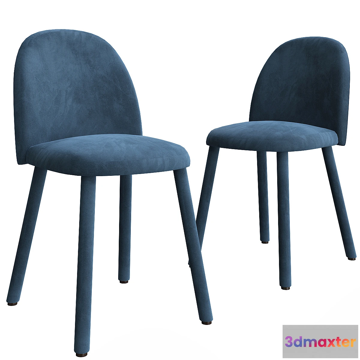 1355385 - IOLA Miniforms Chair 3D Max