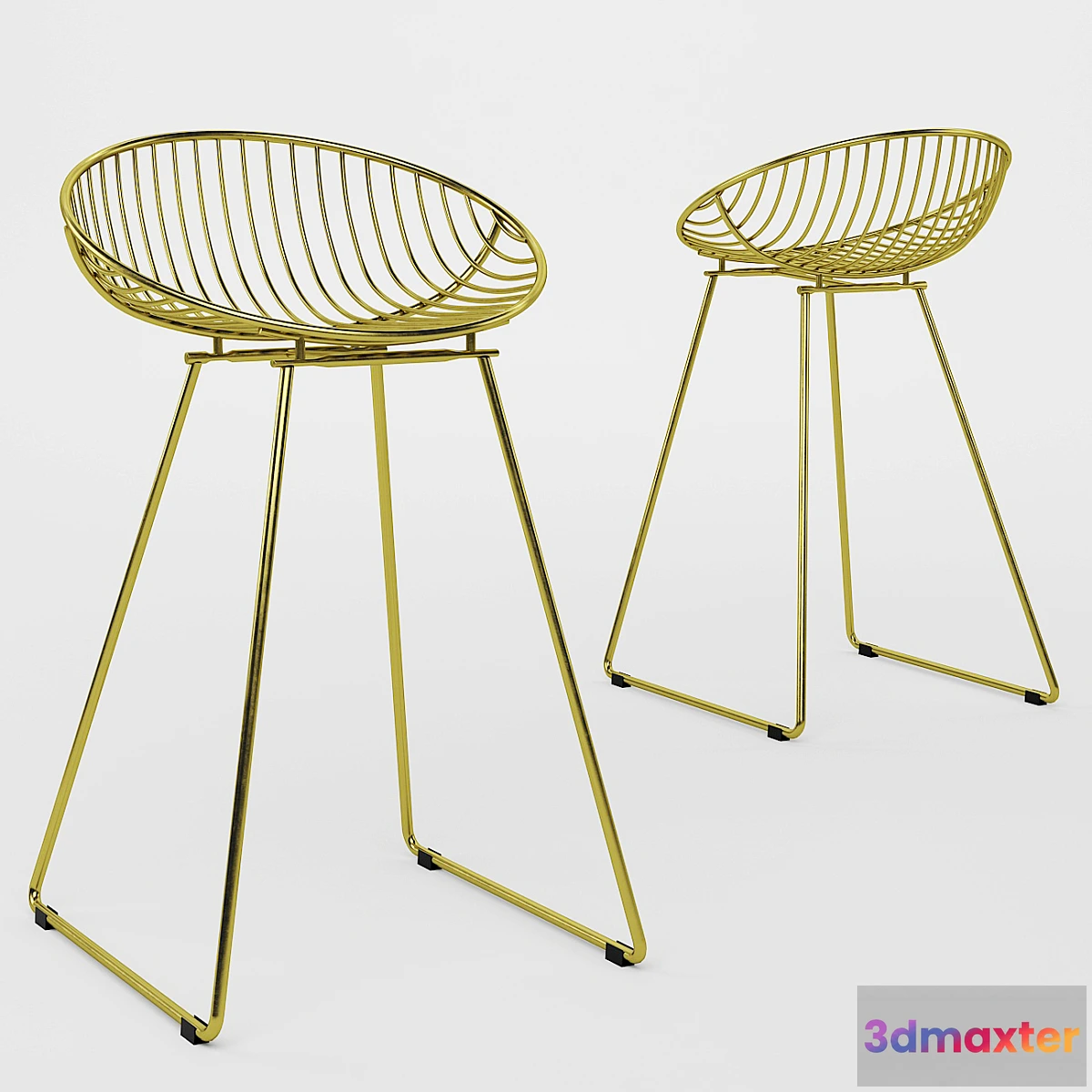 1355422 - Bar_stool_11 3D Max