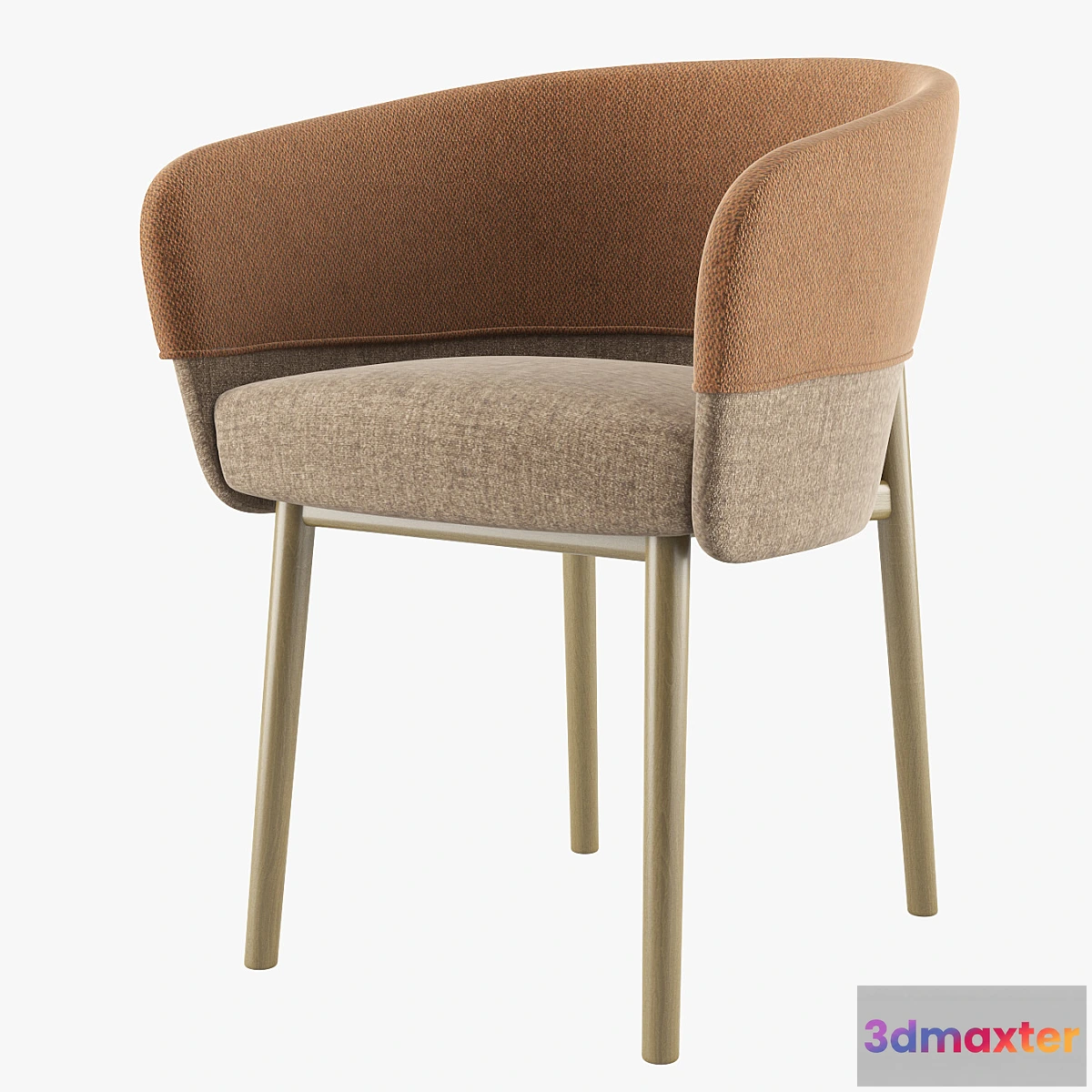 1355545 - Linteloo Gent Chair 3D Max