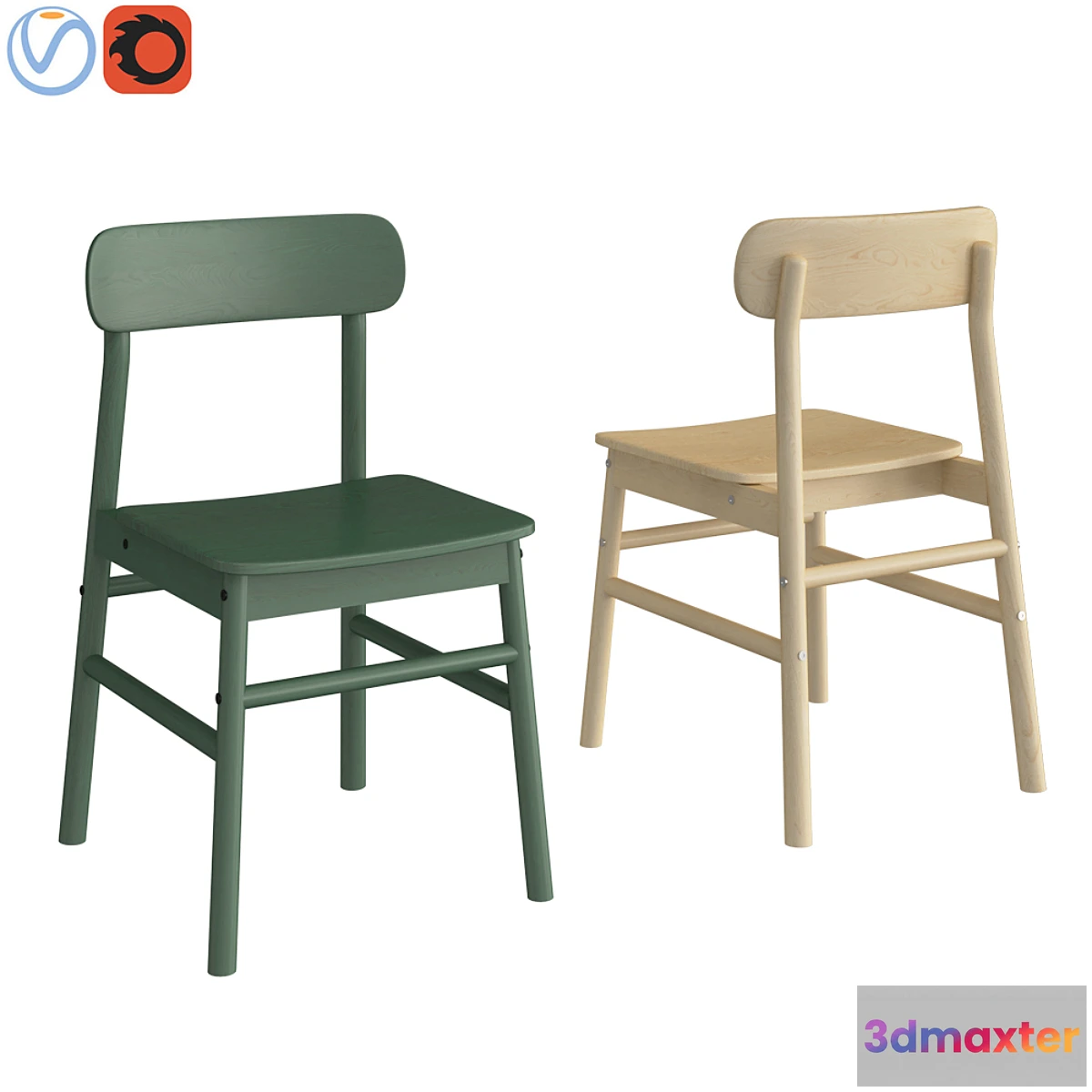 1355690 - Ikea RÖNNINGE 3D Max