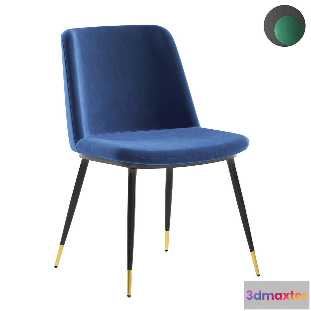 1356507 - Melissa stool 3D Max