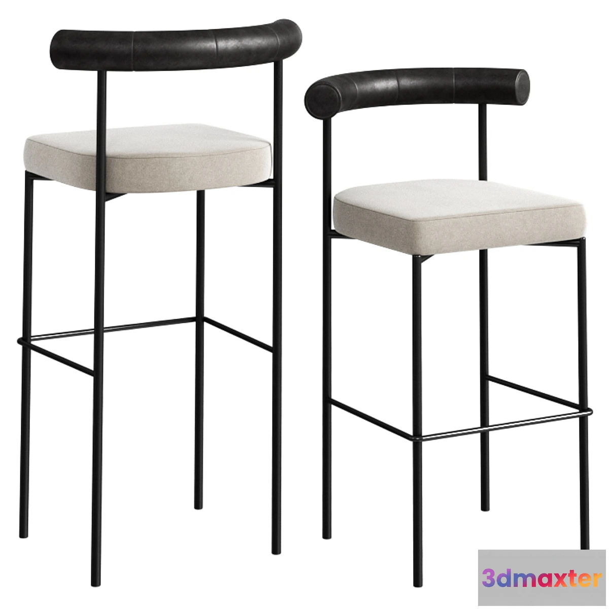 1356807 - Kashmir barstool simon james 3D Max