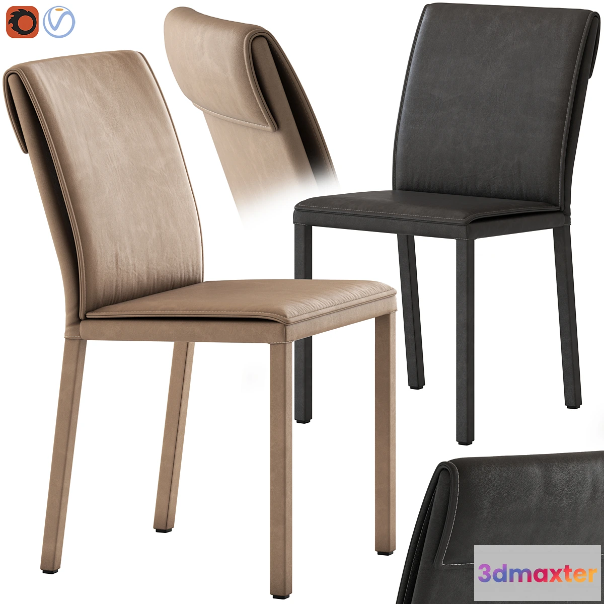 1357197 - Altacom molly chair 3D Max