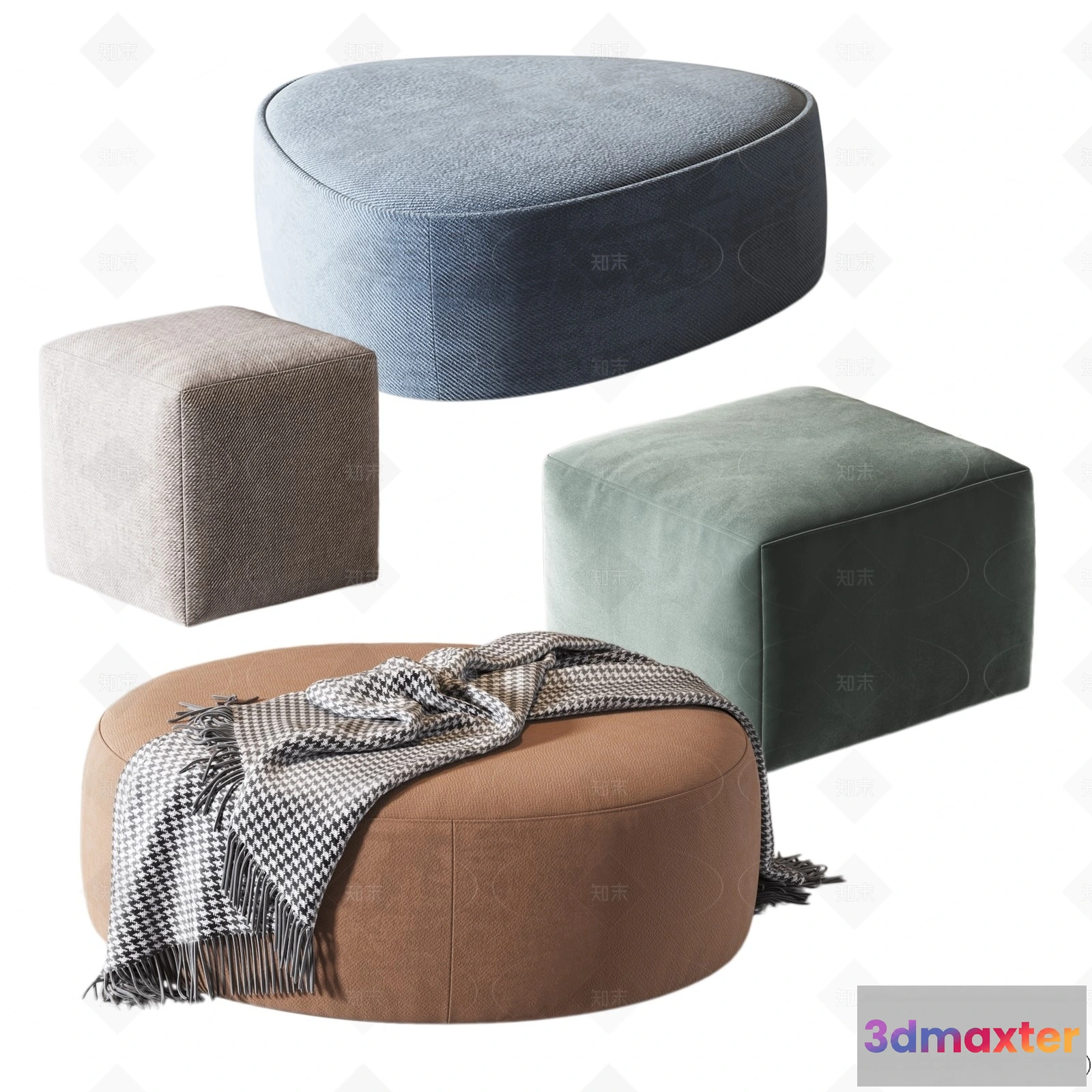 1367072 - Stool - Bar Chair - 3D Models - 3D Furniture Models for Interior - 003 3D Max