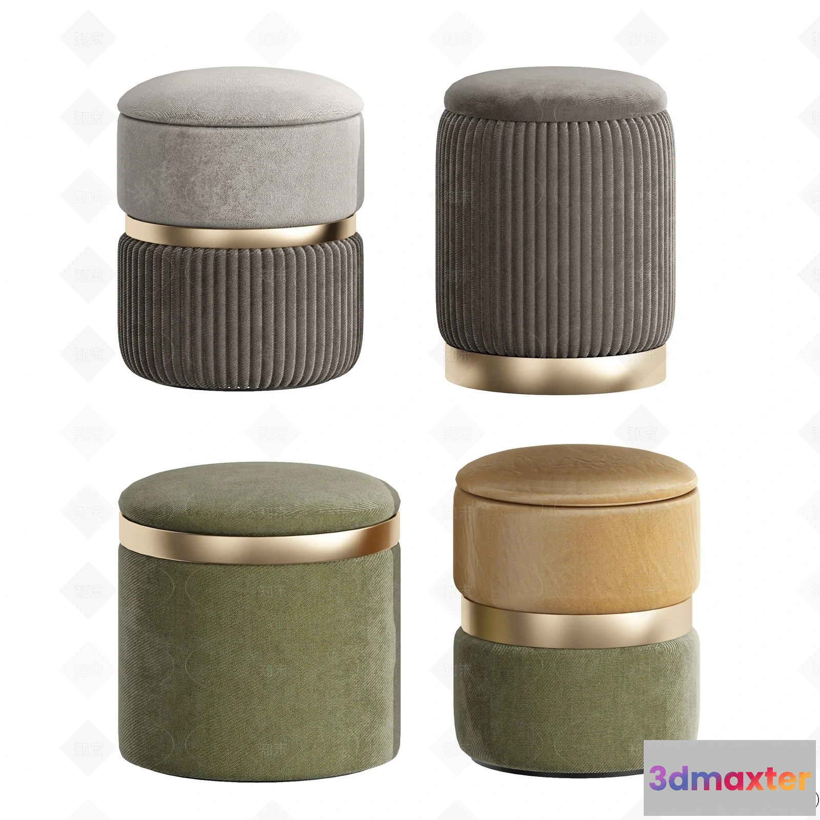 1367199 - Stool - Bar Chair - 3D Models - 3D Furniture Models for Interior - 005 3D Max