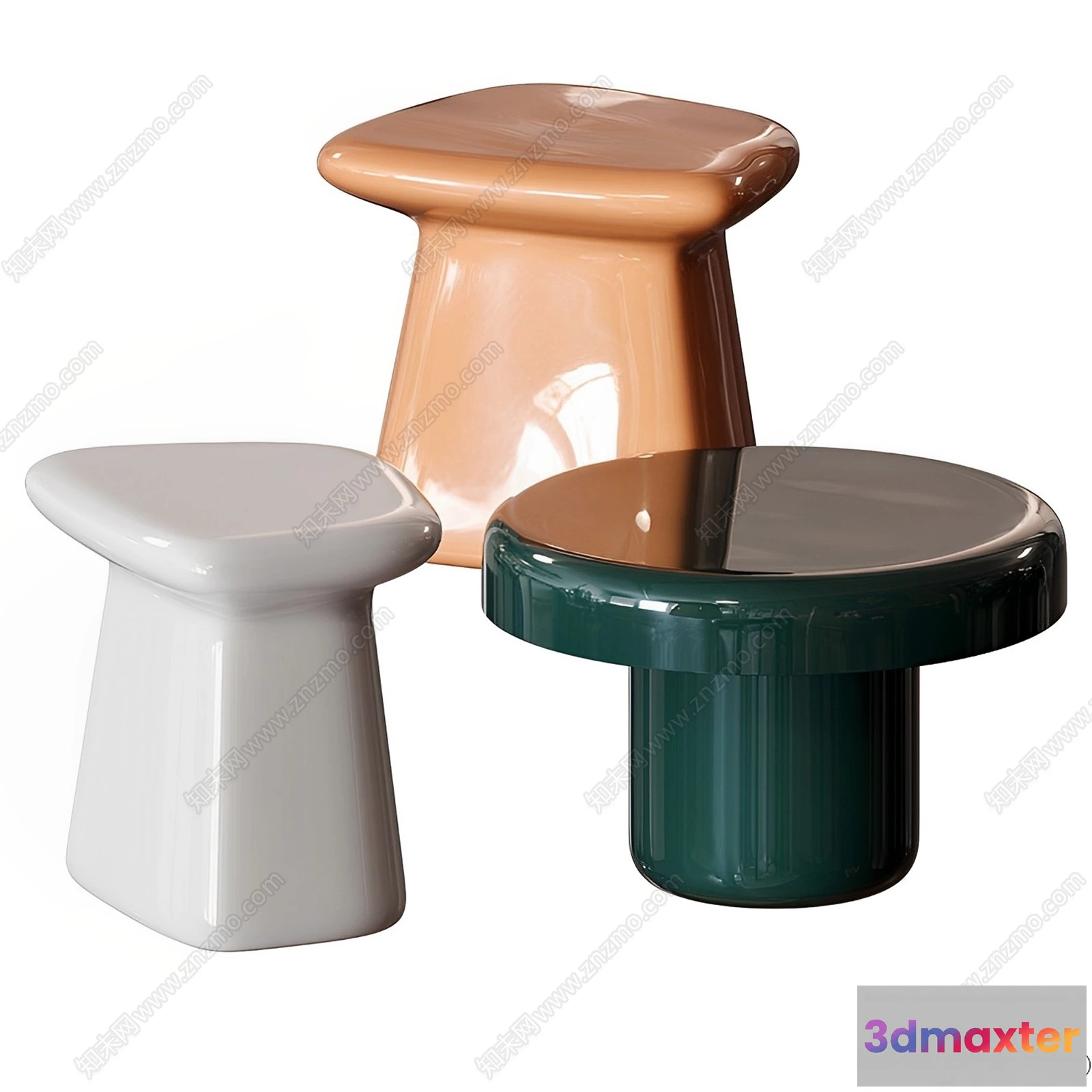 1367517 - Stool - Bar Chair - 3D Models - 3D Furniture Models for Interior - 010 3D Max