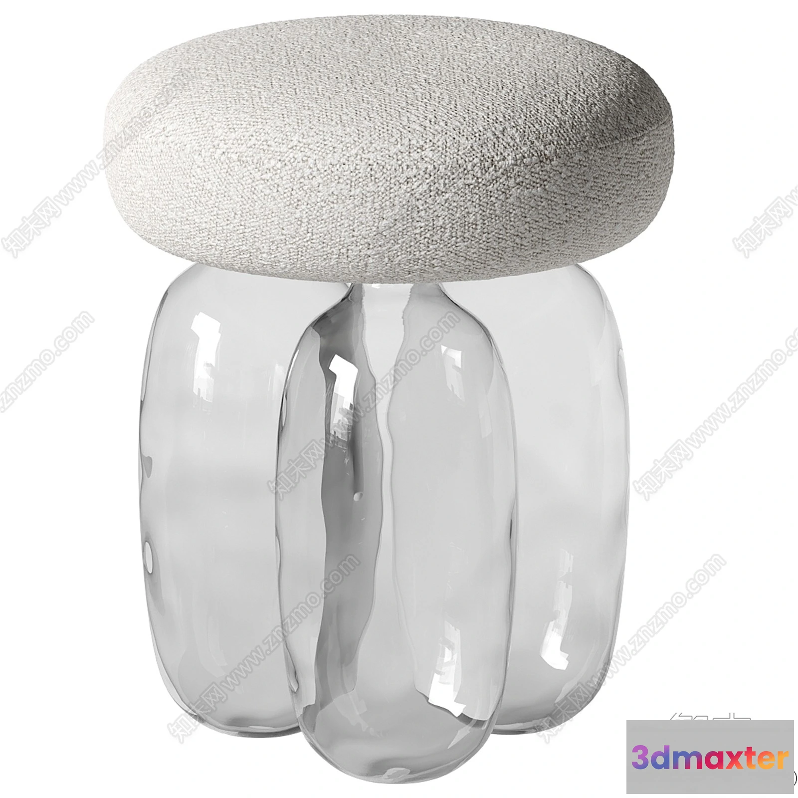 1367599 - Stool - Bar Chair - 3D Models - 3D Furniture Models for Interior - 011 3D Max