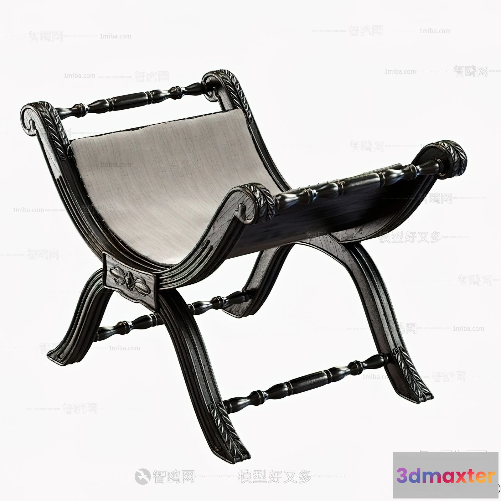 1369075 - Stool - Bar Chair - 3D Models - 3D Furniture Models for Interior - 033 3D Max