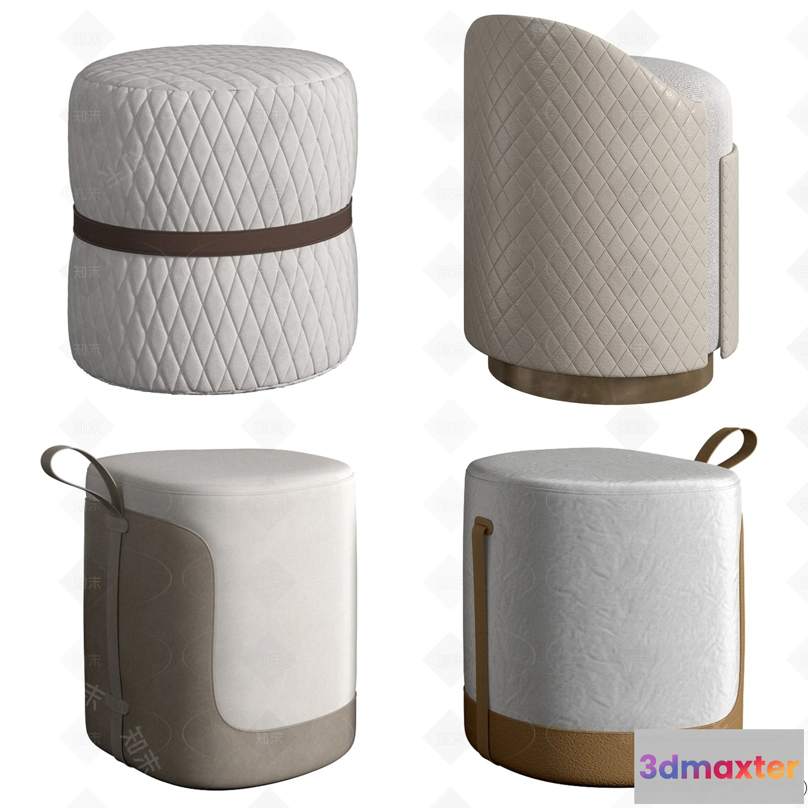 1369916 - Stool - Bar Chair - 3D Models - 3D Furniture Models for Interior - 045 3D Max