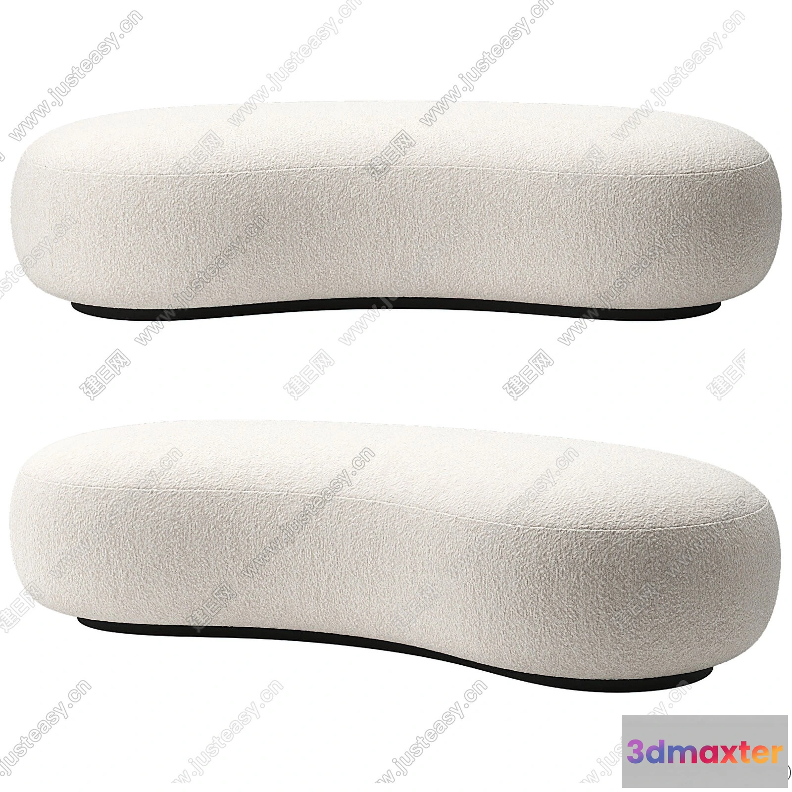 1370049 - Stool - Bar Chair - 3D Models - 3D Furniture Models for Interior - 047 3D Max