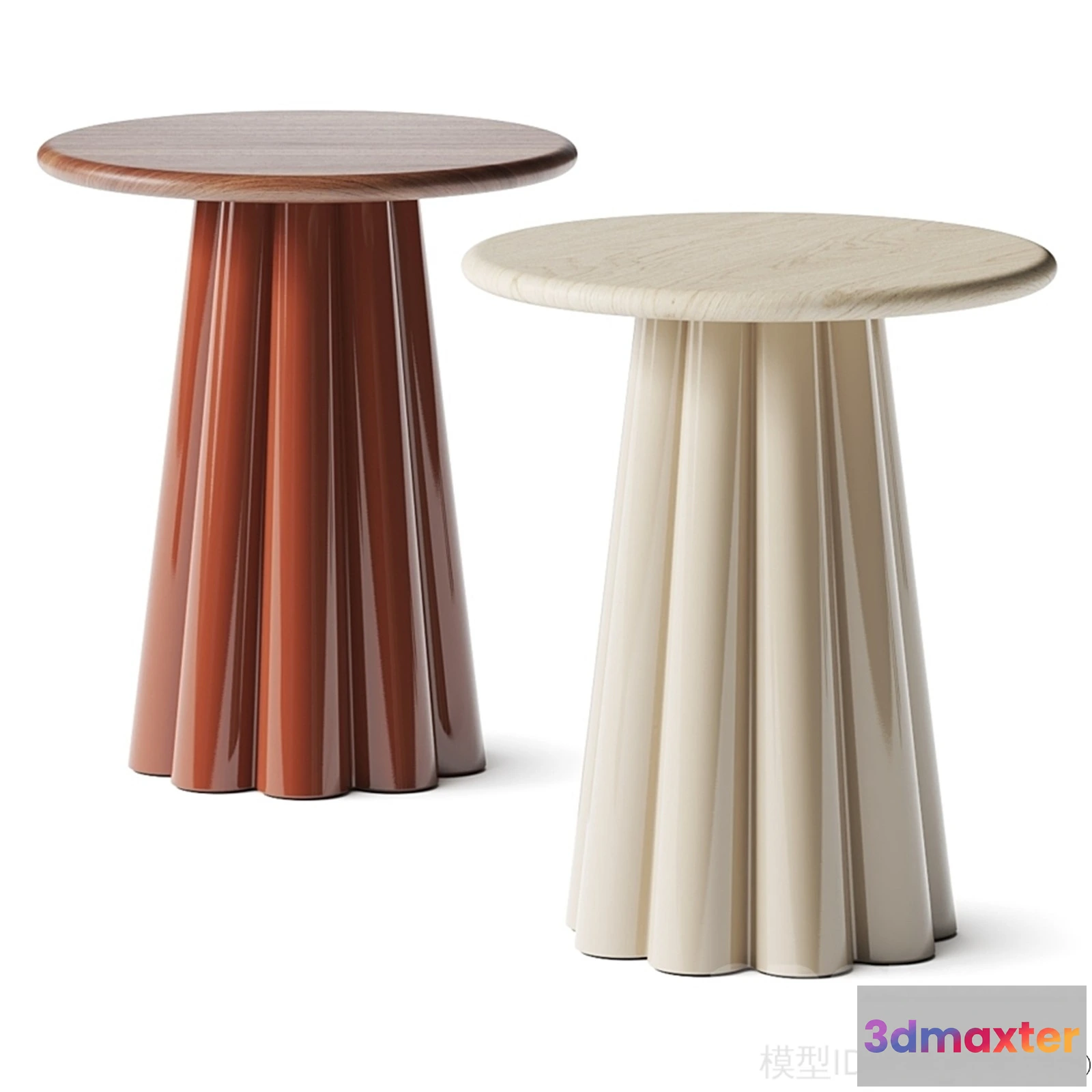 1370117 - Stool - Bar Chair - 3D Models - 3D Furniture Models for Interior - 048 3D Max