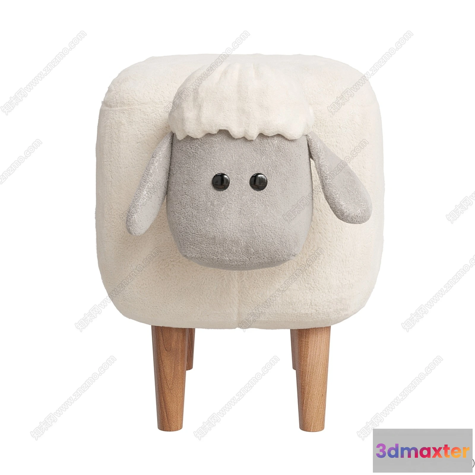 1370326 - Stool - Bar Chair - 3D Models - 3D Furniture Models for Interior - 051 3D Max