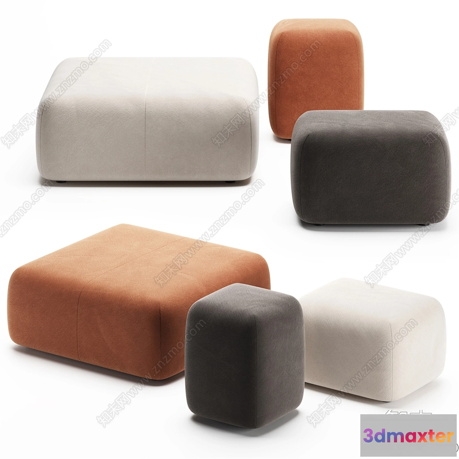 1371105 - Stool - Bar Chair - 3D Models - 3D Furniture Models for Interior - 062 3D Max