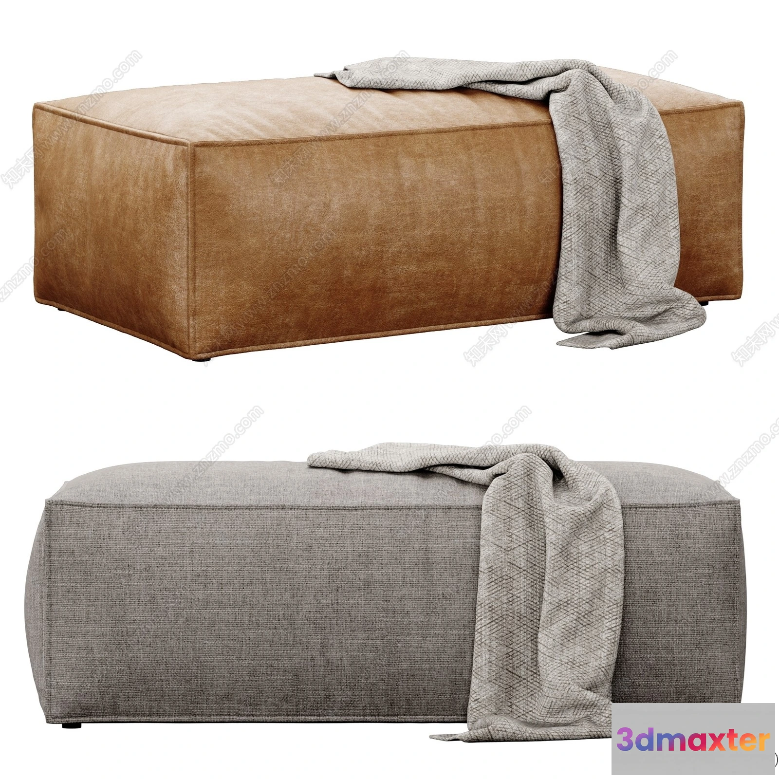 1371622 - Stool - Bar Chair - 3D Models - 3D Furniture Models for Interior - 070 3D Max