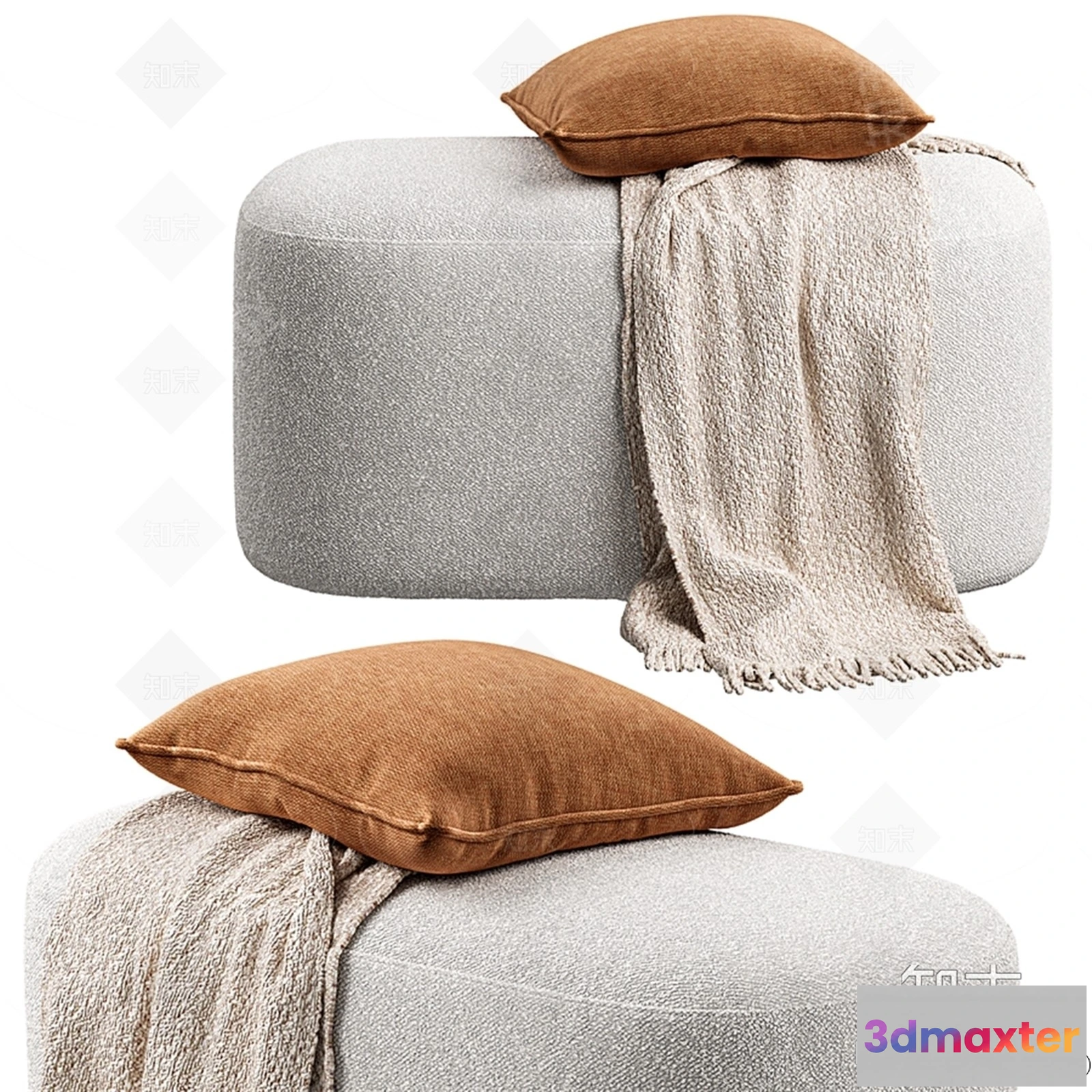 1372134 - Stool - Bar Chair - 3D Models - 3D Furniture Models for Interior - 078 3D Max